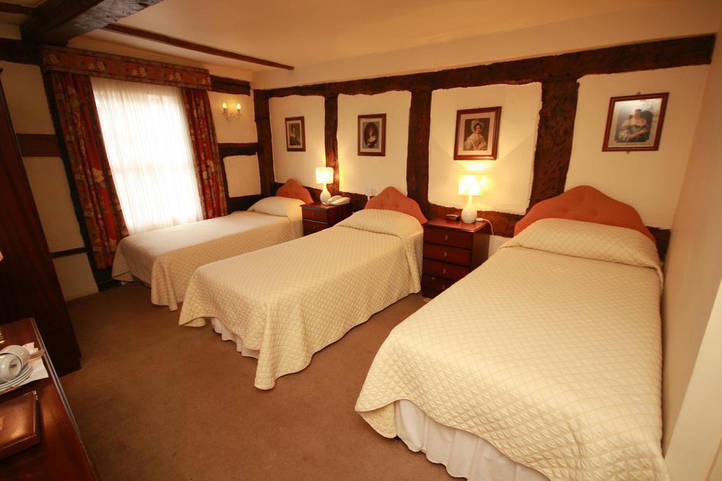 Crown Hotel Nantwich Bilik gambar