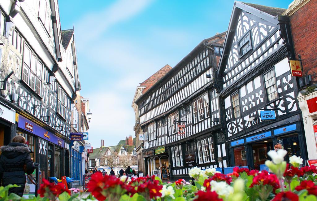 Crown Hotel Nantwich Luaran gambar