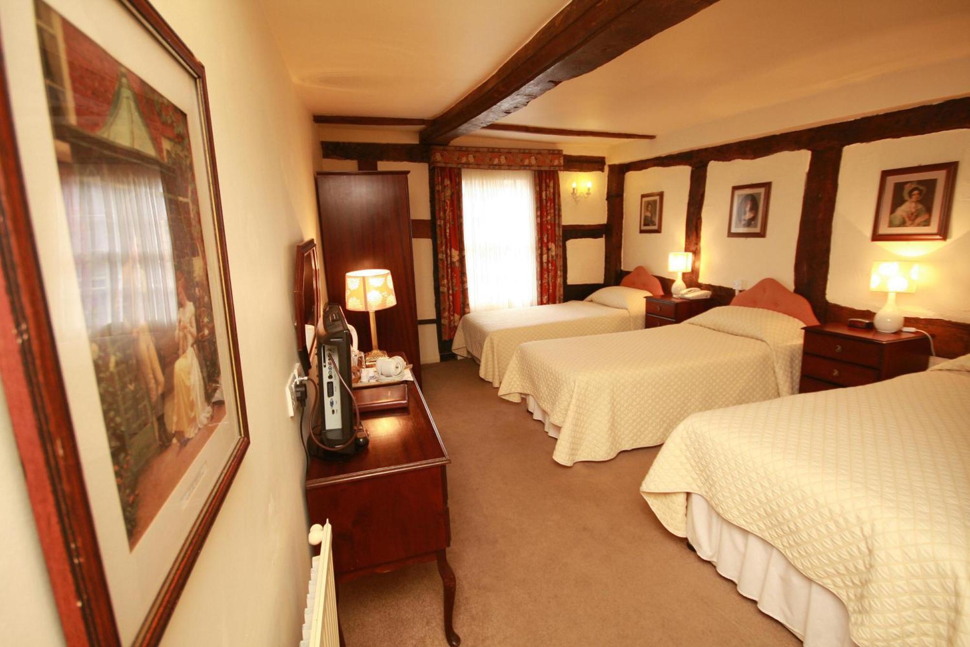 Crown Hotel Nantwich Bilik gambar