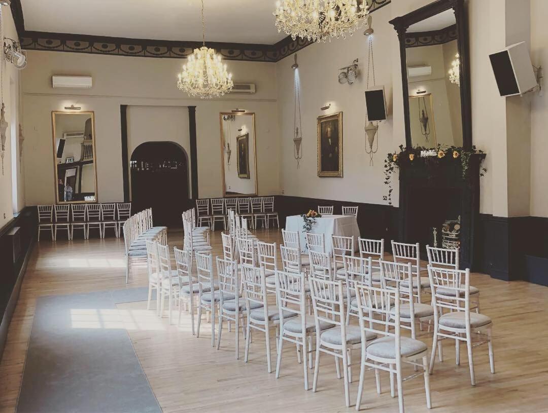 Crown Hotel Nantwich Luaran gambar