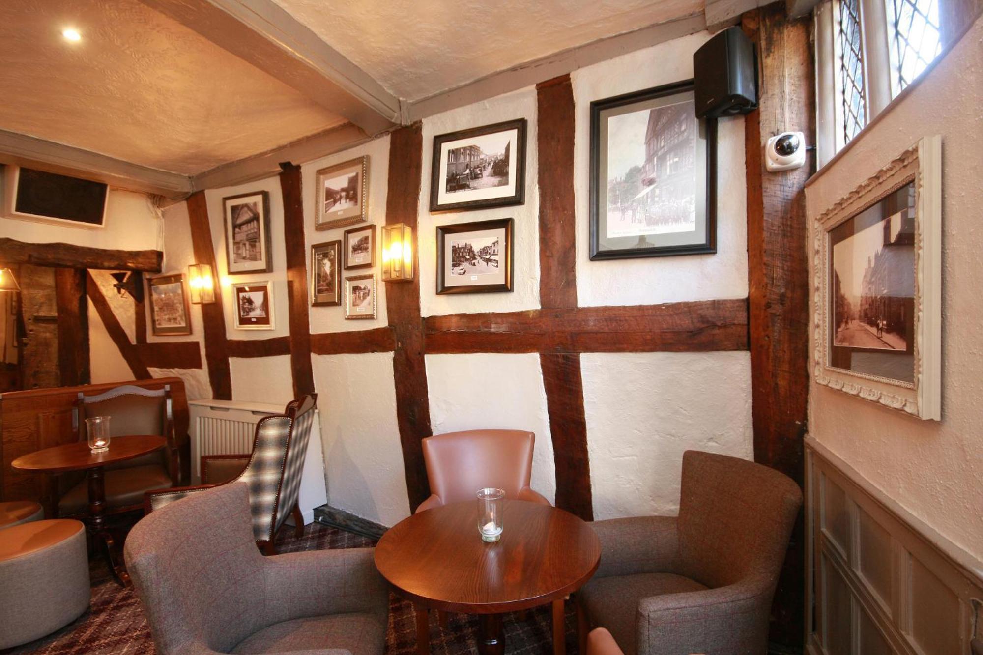 Crown Hotel Nantwich Luaran gambar