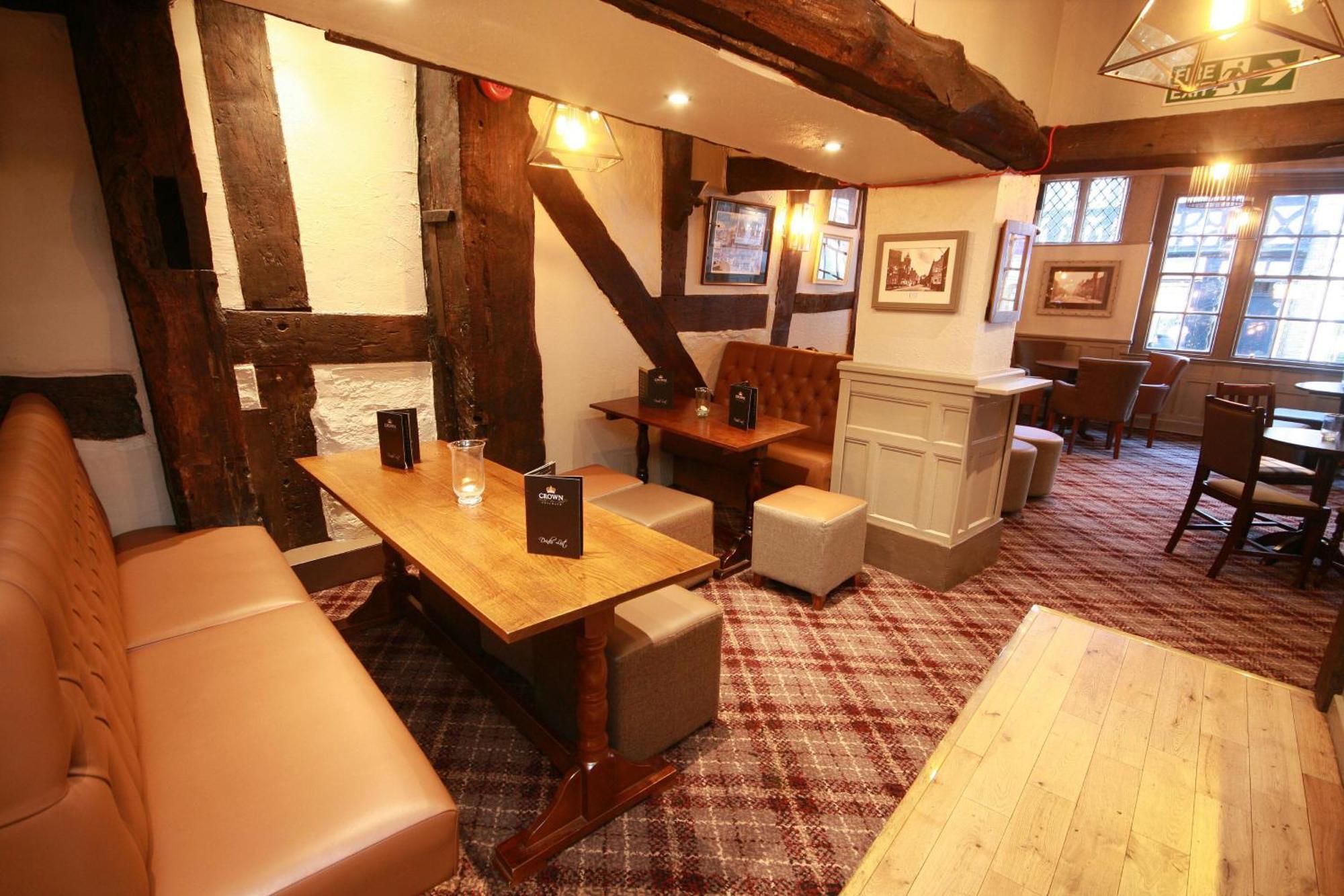 Crown Hotel Nantwich Luaran gambar