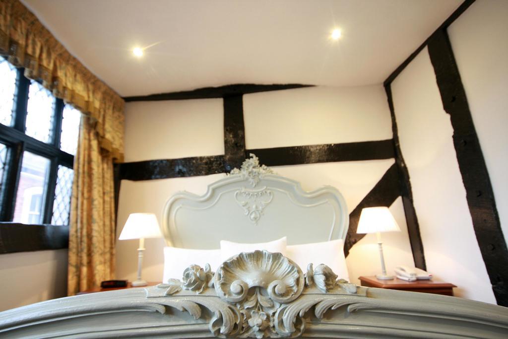 Crown Hotel Nantwich Luaran gambar