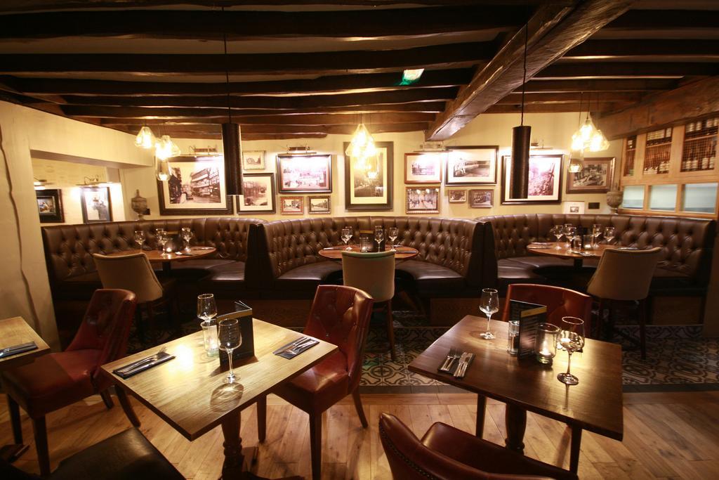 Crown Hotel Nantwich Luaran gambar