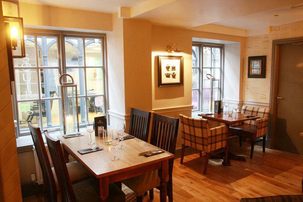 Crown Hotel Nantwich Luaran gambar
