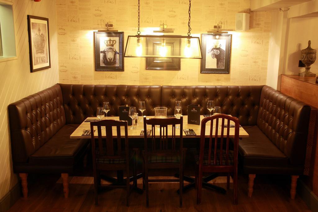 Crown Hotel Nantwich Luaran gambar